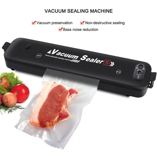 Automatic Vacuum Sealer Machine with Seal Bags