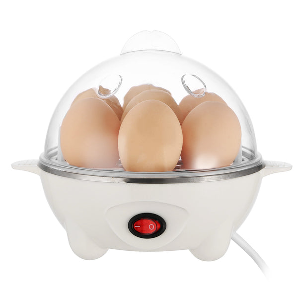 Electric Egg Cooker, 7 Egg Capacity with Auto Shut-Off