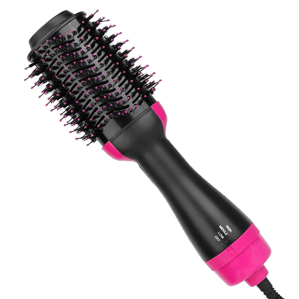 4-in-1 Hot Air Brush – Hair Dryer, Volumizer & Styling Comb