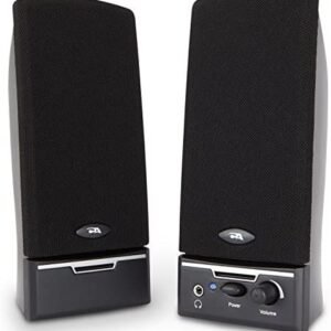 Cyber Acoustics desktop computer speakers