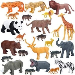 Safari Animals Figures